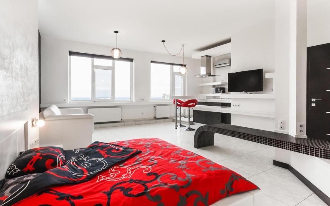 New Apartments In Arcadia,Sea View Odessza Kültér fotó